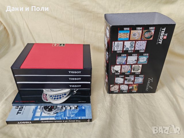 Дамски часовник Tissot колекция T-trend пълен комплект, снимка 4 - Дамски - 41675447