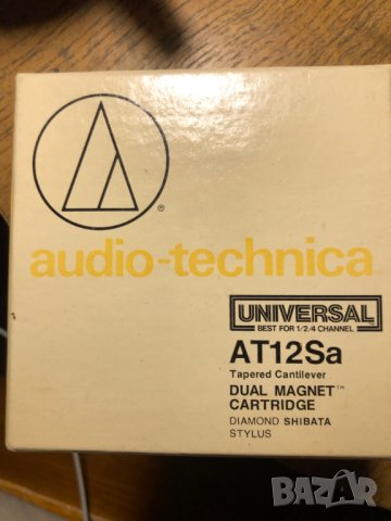 Audio-Technica AT12Sa cartridge игла Shibata доза грамофон, снимка 1 - Грамофони - 41348400