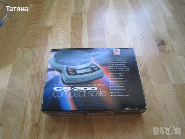 ВЕЗНИ ЕЛЕКТРОННИ  OHAUS cs 200  -USA, снимка 7 - Друга електроника - 12614488