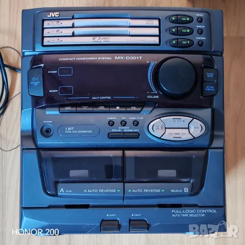 Аудио система JVC, CA D301T. , снимка 7 - Аудиосистеми - 56076355