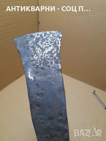 Соц Стар Ръчно Кован Търнакоп Инструмент., снимка 9 - Антикварни и старинни предмети - 49156509