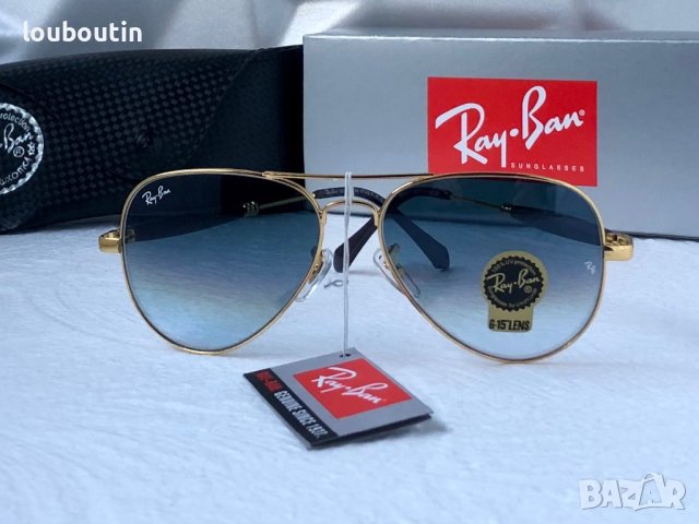 Ray-Ban RB3025 limited edition слънчеви очила Рей-Бан авиатор , снимка 7 - Слънчеви и диоптрични очила - 41925241
