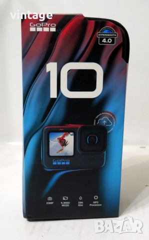 GoPro HERO10 Екшън камера