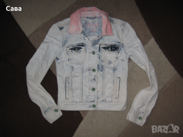 Дънково яке AEROPOSTALE  дамско,С, снимка 2 - Якета - 44589656