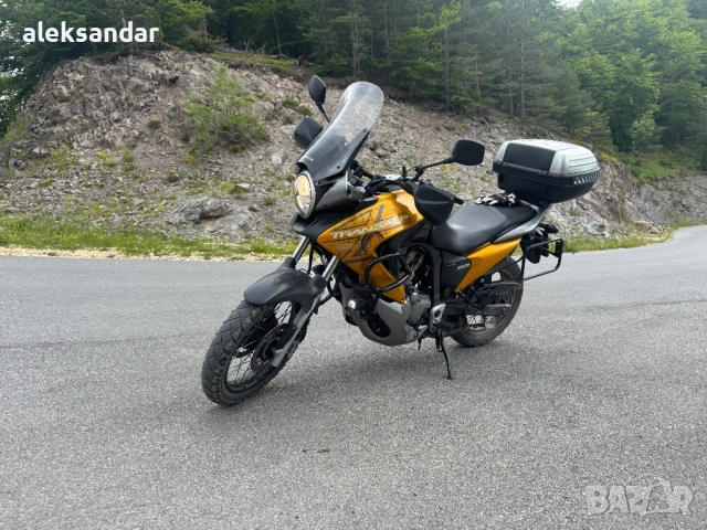 Honda Transalp 700 V, снимка 5 - Мотоциклети и мототехника - 53018379