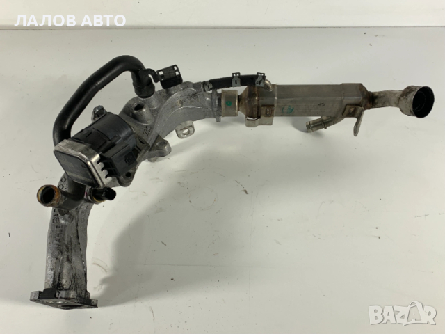 ЕГР EGR охладител Mercedes W211 W209 2.2 cdi 6461400175