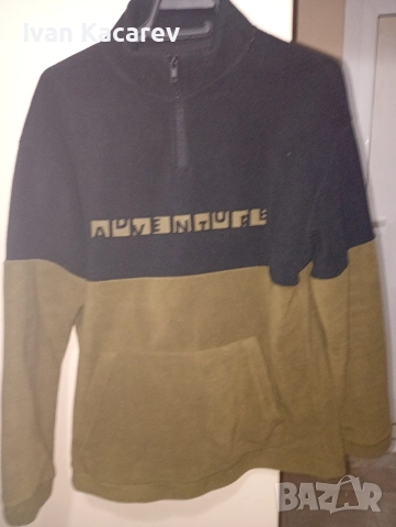 ватирана блуза М размер 30 лв НОВА, снимка 2 - Блузи с дълъг ръкав и пуловери - 52791246