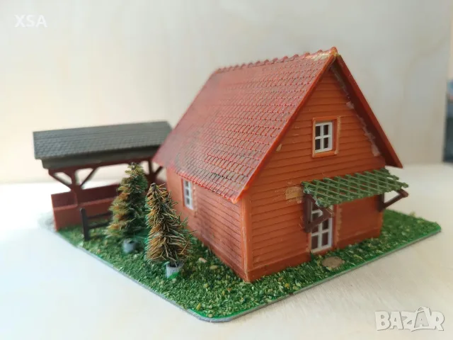 Сграда за макет HO 1/87, снимка 2 - Други ценни предмети - 56326162