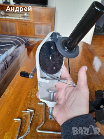 Стар уред за навиване на прежда #4, снимка 3 - Антикварни и старинни предмети - 52949576