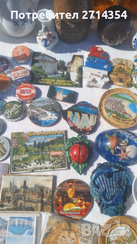 Различни магнити, снимка 5 - Колекции - 44632531