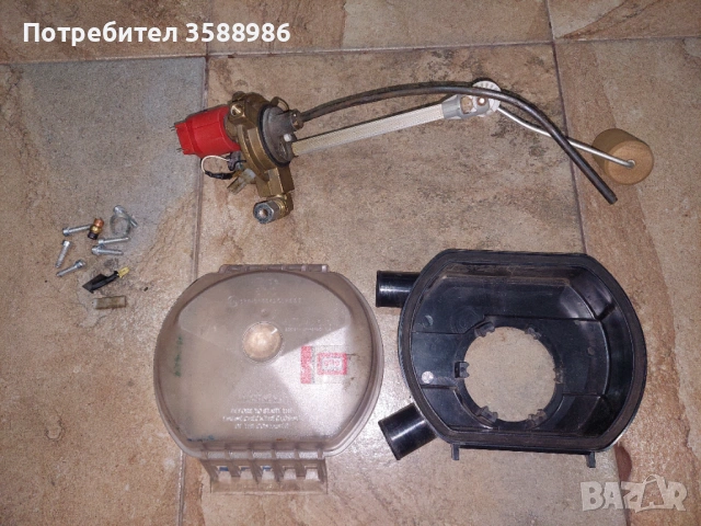Части от Газова система BRC, снимка 9 - Части - 53541645