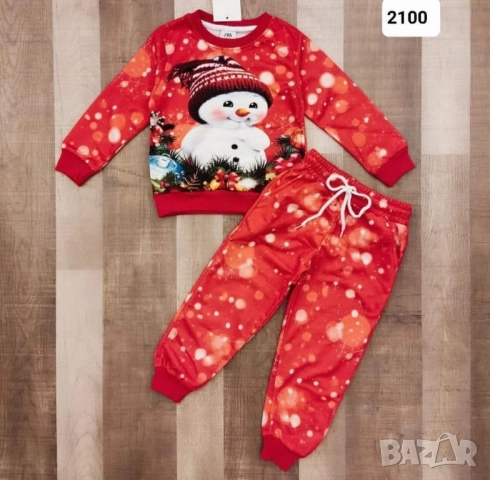 детски коледни комплекти , снимка 6 - Детски комплекти - 52112724