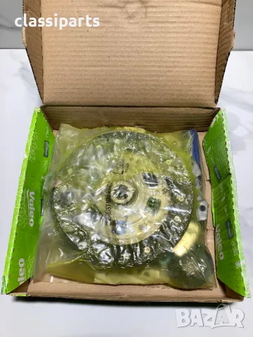 Комплект съединител VALEO за РЕНО Меган, Сценик, Клио, Канго, ОПЕЛ Арена, ДАЧИЯ.. двигатели 1.9 D