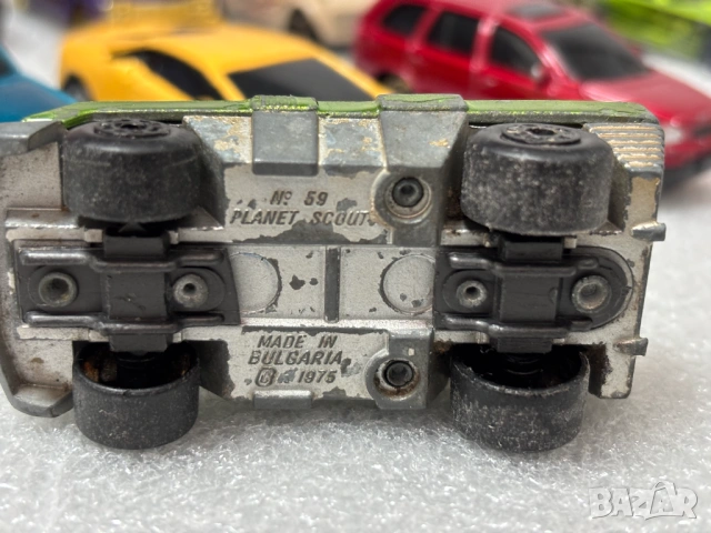 Стари Метални колички /13 броя за 30€/, снимка 12 - Колекции - 53858806