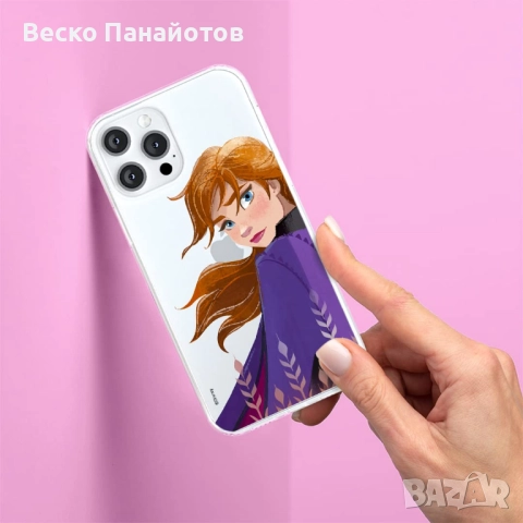 iPhone 13 PRO Оригинален и официално лицензиран модел на Disney Anna, снимка 7 - Калъфи, кейсове - 51911620