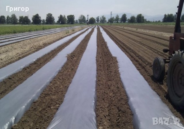 На едро и дребно! Мулч-Висококачествено найлоново фолио за мулчиране., снимка 4 - Други - 44445280