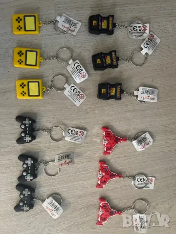 Гейминг ключодържатели , снимка 1