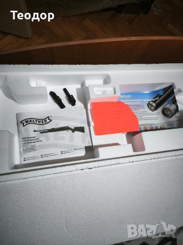 Въздушна пушка PCP Walther dominator 1250/ 5.5, снимка 10 - Въздушно оръжие - 51307080