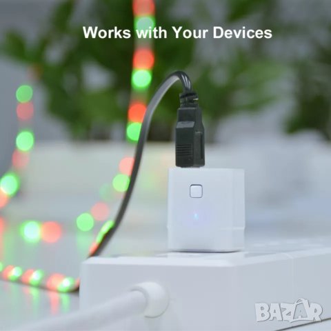 Tuya Smart / Smart Life WiFi USB "умен" контролер (адаптер) 5V/2.5A, снимка 5 - Друга електроника - 41284295