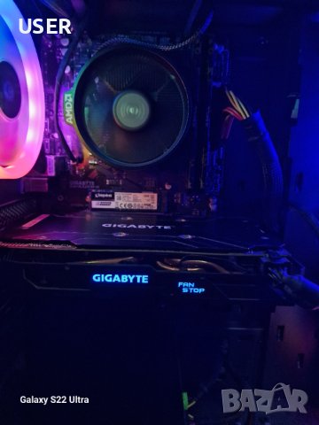 Видеокарта Gigabyte Gaming RX580 8gb, снимка 1