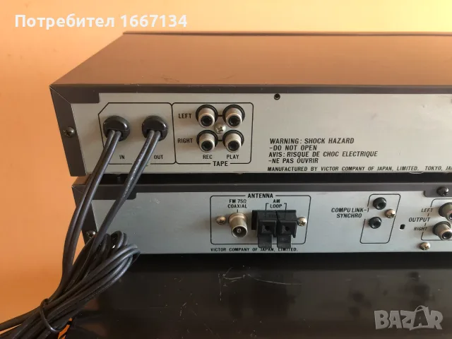 JVC AX-335/XL-V235/TD-W253/FX-335L/SEA-135, снимка 17 - Аудиосистеми - 55966064
