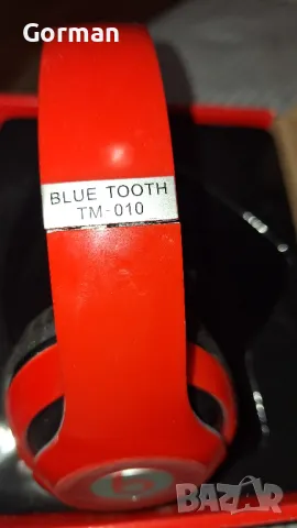 Bluetooth Слушалки TM-010, снимка 5 - Слушалки, hands-free - 49089279