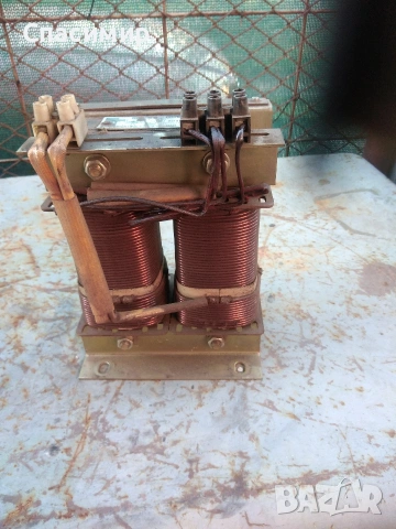 трансформатор трифазен , снимка 4 - Други машини и части - 53621189