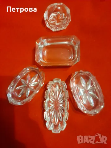 Мини стъклени съдчета, снимка 1