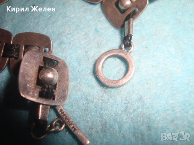 БИЖУ SEZGIN 925 МОДНА СРЕБЪРНА МАРКОВА ГРИВНА СРЕБРО 925 СЕЗГИН НОВА БУТИКОВ АРТ ФЕШЪН МОДЕЛ 25175, снимка 8 - Гривни - 34853313