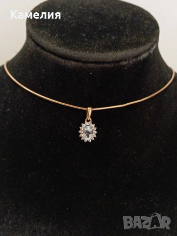 Руско злато , снимка 5 - Колиета, медальони, синджири - 53673963