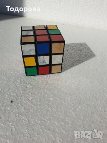 Рубик куб, снимка 2 - Други ценни предмети - 35693697