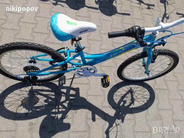 CROSS Велосипед 20" Ultra Larissa тюркуаз, снимка 12 - Велосипеди - 53839004