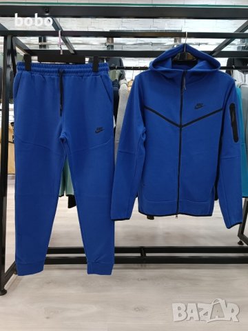 нови мъжки екипи Nike tech fleece , снимка 2 - Спортни дрехи, екипи - 41638968