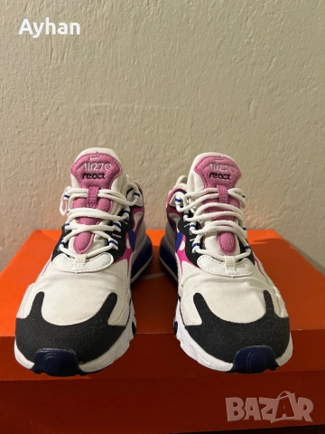 Nike Air Max 270 React, снимка 3 - Маратонки - 52597147