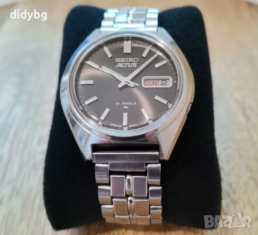 Часовник Seiko Actus Автоматик 21 Jewels 1976 година, снимка 1
