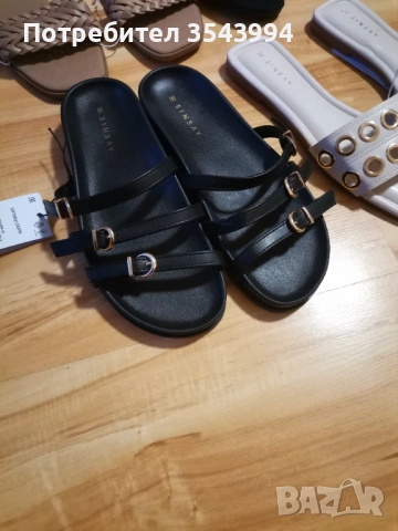 дамски летни чехли , снимка 4 - Чехли - 53296709