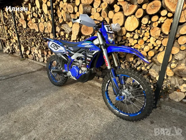 Yamaha Wr 450F, снимка 3 - Мотоциклети и мототехника - 49536834