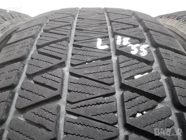 4бр зимни гуми 225/60/17 BRIDGESTONE L01855, снимка 3 - Гуми и джанти - 48342323