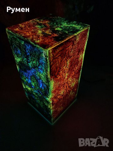 Нощна лампа ръчна изработка, снимка 12 - Други - 34350215