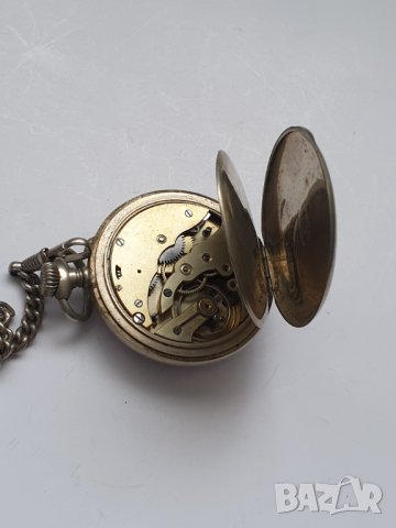 Джобен часовник Regulateur argentan marquet al deposee 48, снимка 8 - Антикварни и старинни предмети - 40939339