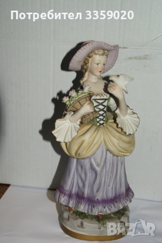 продавам керамична фигура, снимка 8 - Антикварни и старинни предмети - 36439437