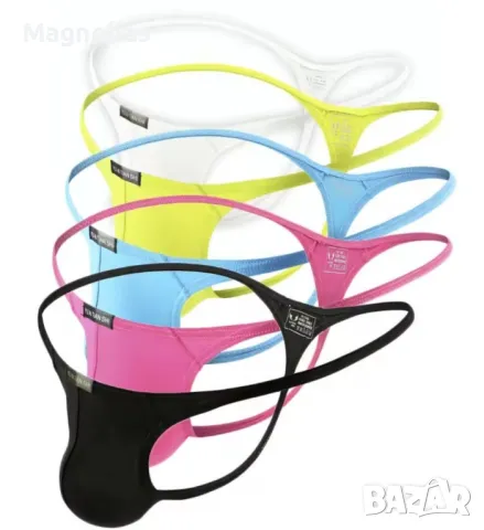 G-String Thong Мъжки Прашки Rose , снимка 2 - Бельо - 49291823