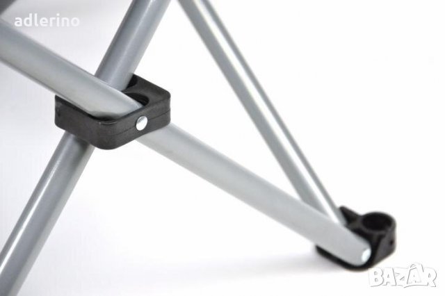 Рибарски стол, сгъваем стол, пикник стол, къмпинг стол, зелен - 160 кг - екстра стабилен, снимка 5 - Градински мебели, декорация  - 34312240