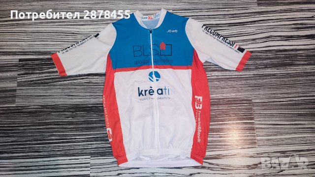 Jowe колоездачна вело тениска блузка джърси, снимка 1 - Велосипеди - 41067562