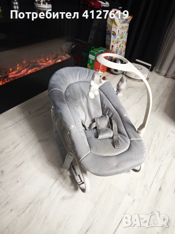 Стол за хранене Hauck Sit'n Relax 3 в 1, снимка 6 - Столчета за хранене - 46176087