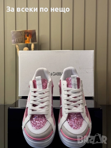 Dolce&Gabbana Дамски Маратонки Маратонки🔝Дамски Спортни Обувки Долче И Габана Код E863, снимка 5 - Маратонки - 51752318