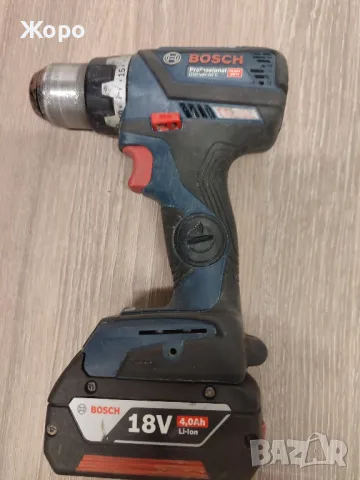 Безчетков винтоверт БОШ GSR 18V-60C, снимка 1