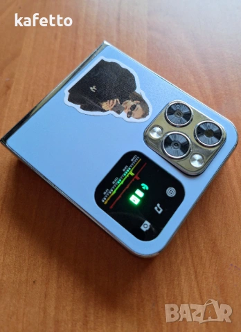 Сгъваем телефон само за 20 евро , снимка 12 - Други - 53572634