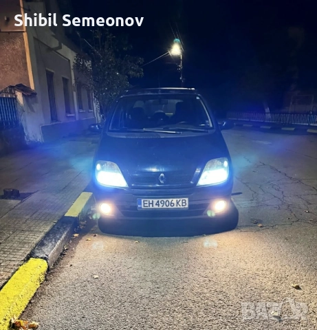 Renault Scenic 1.9 , снимка 5 - Автомобили и джипове - 52816787