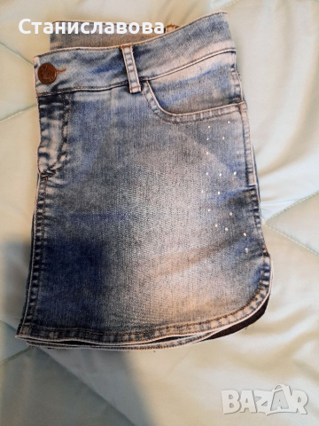 Дънкова пола Lucy/Луци, снимка 4 - Поли - 36278971